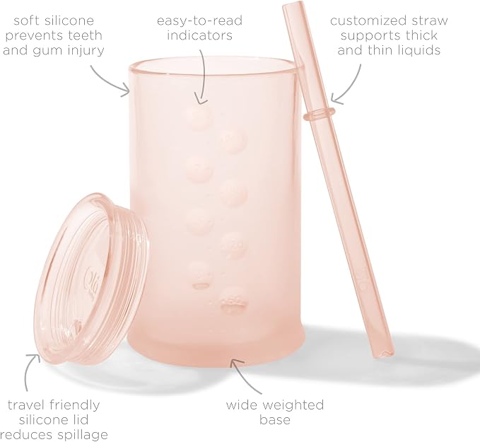 Olababy Clear View Silicone Training Cup - Image 2