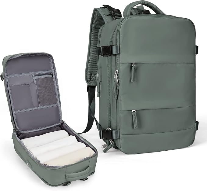 coowoz Travel Backpack For Women Men, Carry On Backpack, Hiking Backpack by coowoz