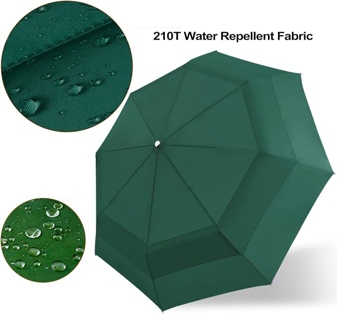 Lejorain Large Folding Golf Umbrella - Image 4
