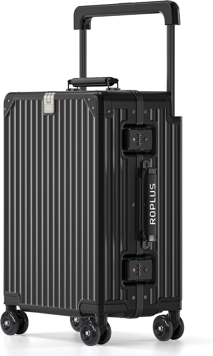 Aluminium Frame Carry on Luggage by Unknown