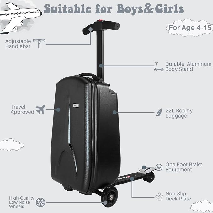 MRPLUM 20" Ride-On Suitcase - Image 6