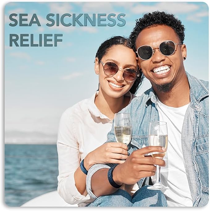 Nausea Relief Wristband for Motion and Sea Sickness | Anti-Nausea Acupressure - Image 4