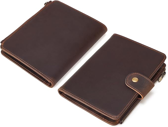 Polare Full Grain Leather Travel Passport Holder - Image 7