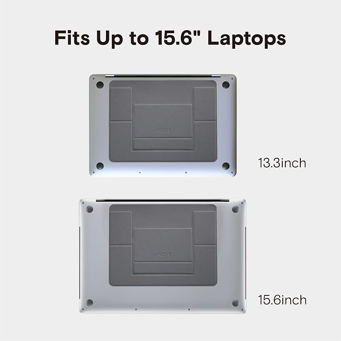 MOFT Laptop Stand for Desk, Adhesive Laptop Stand - Image 3