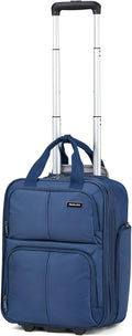 Hanke Softside Expandable Underseat Carry On Luggage by Hanke