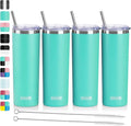 koodee 20 oz Stainless Steel Skinny Tumblers Double Wall Insulated Water by koodee