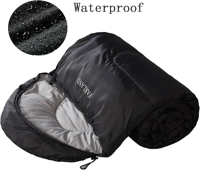 FARLAND Sleeping Bags 30℉ for Adults Teens Kids - Image 7
