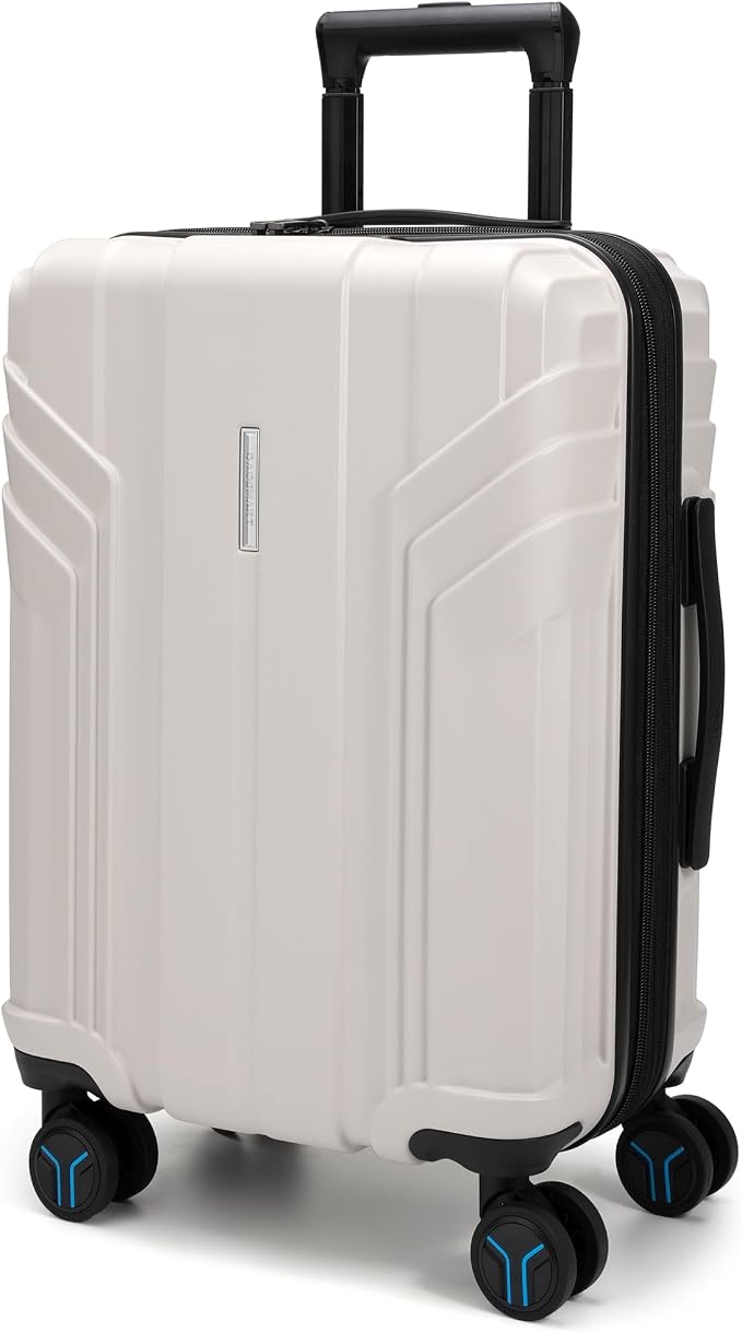 BAGSMART Expandable Carry On Luggage 22x14x9 Airline Approved, 1OO% PC by BAGSMART