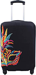 Explore Land Travel Luggage Cover Suitcase Protector Fits 23-26 Inch Case by ExploreLand