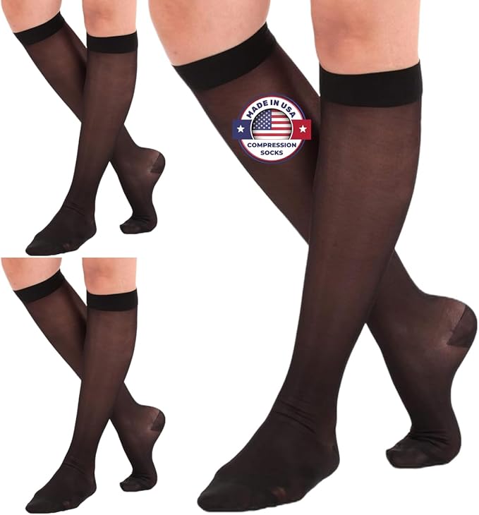 Made in USA - Compression Stockings by AbsoluteSupportCompressionSocks