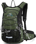 15L Insulated Hydration Backpack Pack by MubaselGear