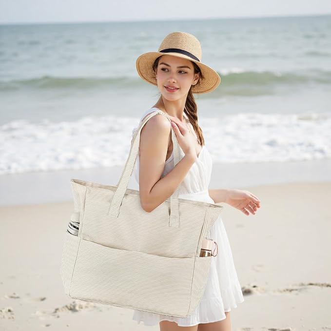 Waterproof Beach Tote Pool Bags - Image 4