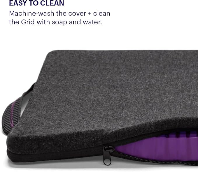 Purple Royal Seat Cushion - Image 6
