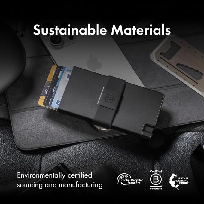 Ekster - Aluminum Cardholder Pro Wallet - All-Metal Aluminum Wallet - Image 3