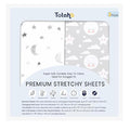 TotAha Premium Soft Pack n Play Sheets, Super Stretchy Jersey Knit Mini Crib by TotAha%7CUnitedStates