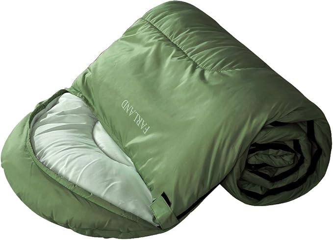FARLAND Sleeping Bags 30℉ for Adults Teens Kids - Image 8