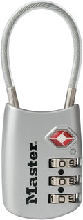 Master Lock 4688D Set Your Own Combination TSA Approved Luggage Lock, 1 Pack by MasterLock