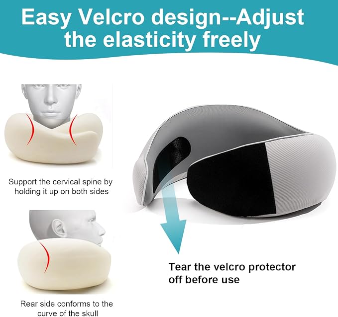 RURING Travel Pillows for Airplanes, 2025 New Travel Neck Pillow Travel Pillow - Image 2
