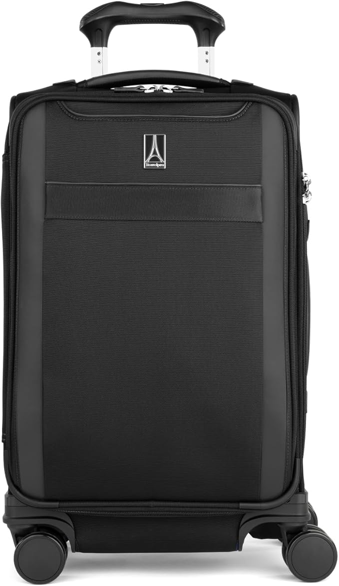 Travelpro VersaPack+ Lightweight Softside Expandable Carry on Luggage, 8 by Travelpro