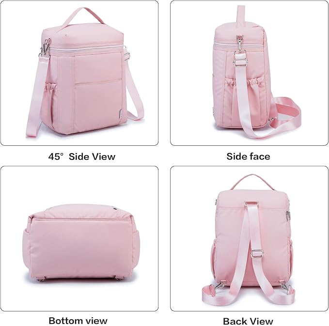 NOL Natural Organic Lifestyle Insulated Lunch Bags - Image 6
