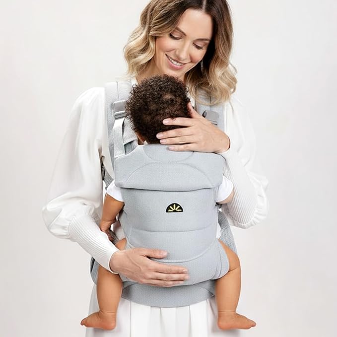 Baby Carrier for Newborns to Toddlers, Adjustable, Ultra-Soft and Weightless - Image 7