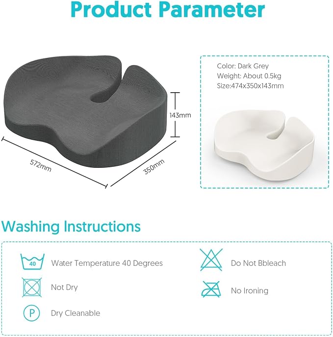 Seat Cushion for Office Chairs - Image 6