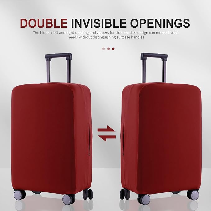 Travel Luggage Cover Suitcase Protector Scratch-Resistant Fit 19-31 Inch - Image 3