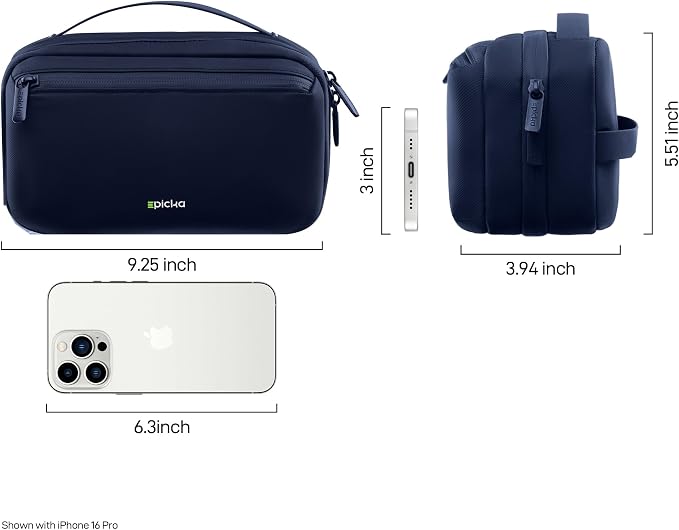 EPICKA Electronics Organizer Travel Case - Image 3
