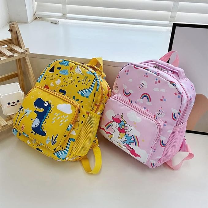POWOFUN13 inch Kids Toddler Preschool Travel Backpack Cute Cartoon Backpack - Image 7