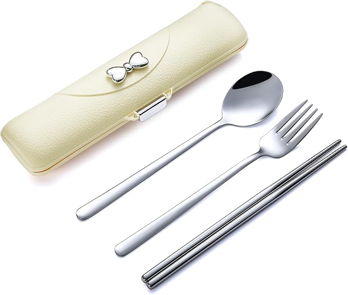 DEVICO Travel Silverware Set by DEVICO