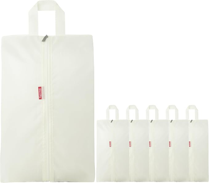 6pcs Portable Shoe Organizer, Travel Pouches by Stenffy