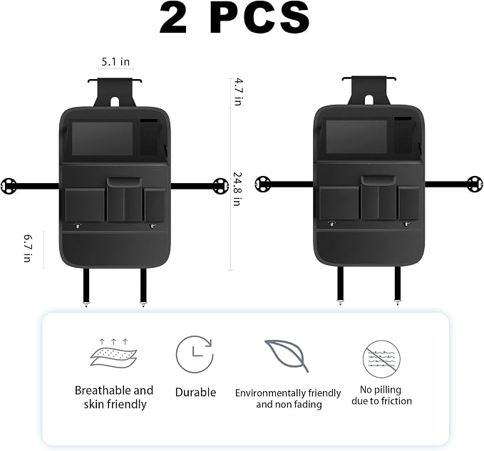 Car Seat Organizers, Storage Pouches, and Tray Holders - Image 2