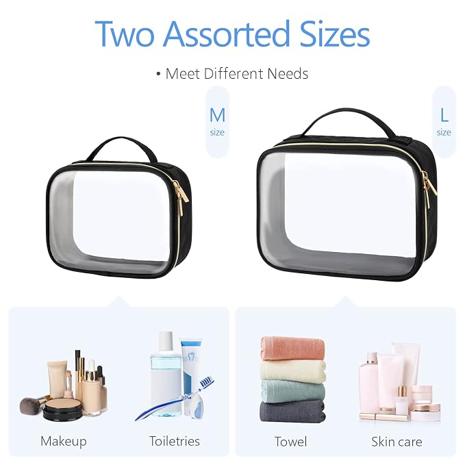 PACKISM Clear Makeup Bag - Image 7