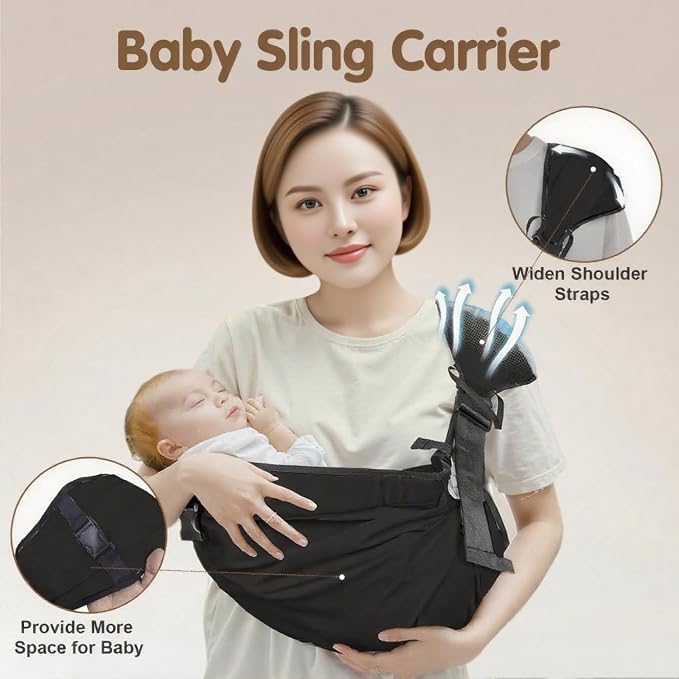 Baby Sling Carrier, Toddler Carrier, 2025 New Baby Sling - Image 5