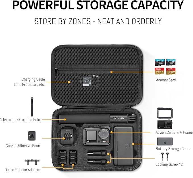 Osmo Action 5 Pro Carrying Storage Case - Image 3
