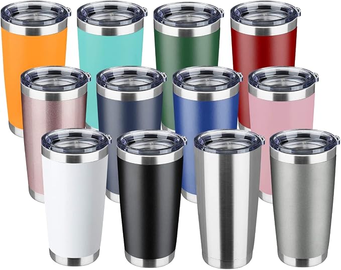 20oz Tumbler Stainless Steel Vacuum Insulated Mug by VisittheEcoMozz
