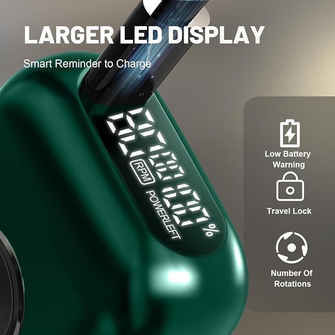 Electric Foil Shavers for Men: Upgraded Mini Electric Razor - Image 5