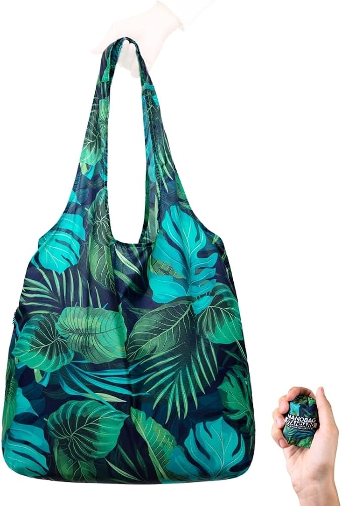 Nanobag Ultra-Lightweight Foldable Tote by Nanobag