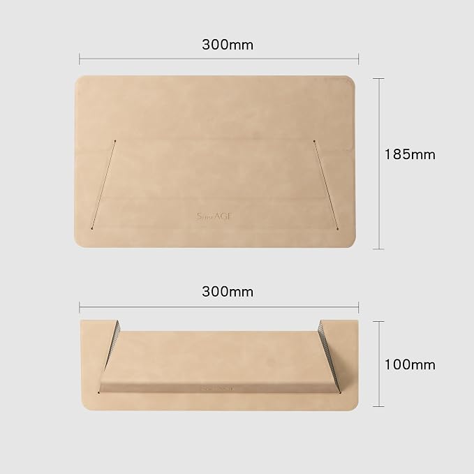 SenseAGE Laptop Stand for Desk, Ergonomic Notebook Stand, Foldable & Portable - Image 8
