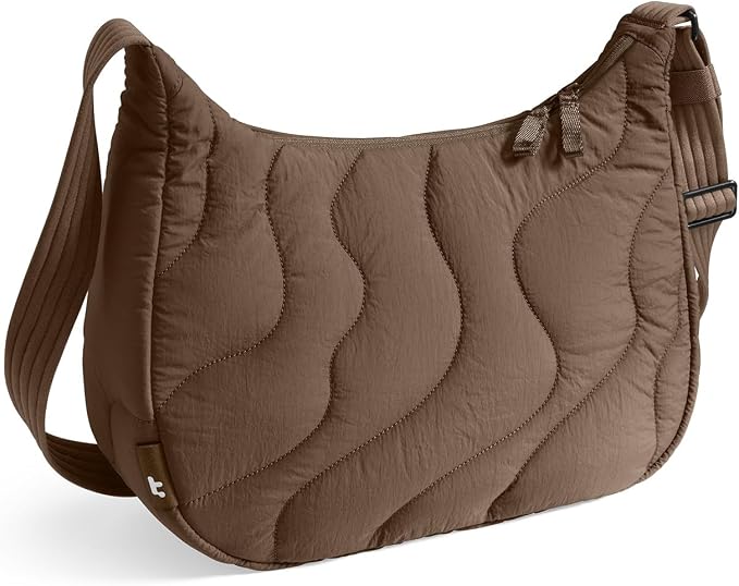 tomtoc 9L Puffer Sling Crossbody Bag by tomtoc