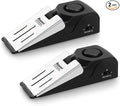 2 Pack Door Stop Alarm, Door Stopper by Rosoenvi