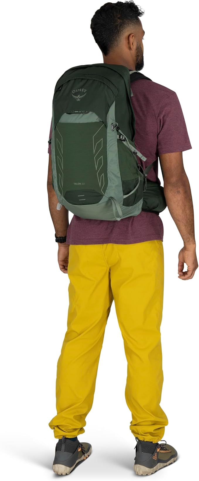 Osprey Talon 22L Men's Lightweight Hiking Backpack - Image 9