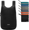 WATERFLY Foldable Lightweight Hiking Backpack: 15L Packable Traveling Daypack by Waterfly