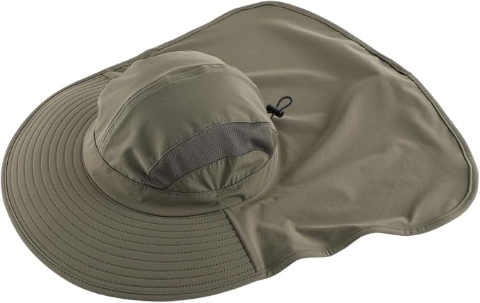 Home Prefer UPF 50+ Sun Hats for Men Women Wide Brim Fishing Hat - Image 4