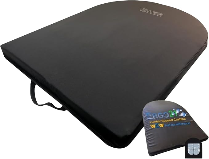 Lumbar Pillow Lower Back Support Cushion by Ergo21