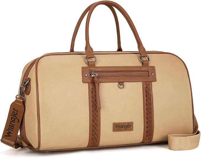 Wrangler Travel Duffel Bag Large Weekender Bag by THEOFFICIALMONTANAWEST