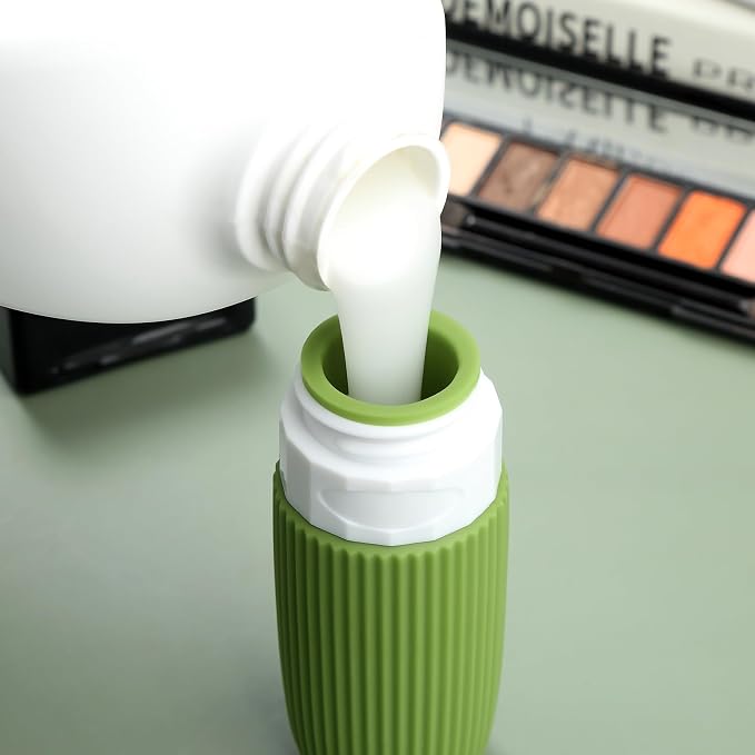 Travel Bottles for Toiletries, Tsa Approved 2oz Travel Bottles, BPA Free Leak - Image 3