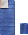 Amazon Basics 30°F Cool Weather Sleeping Bag, 75 Inches x 33 Inches by AmazonBasics