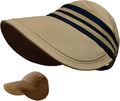 Sun Hats for Womens Wide Brim UV Protection Fishing Hats Packable Reversible by huablo
