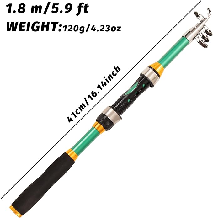 I00000 Fishing Rod and Reel Combos - Image 5